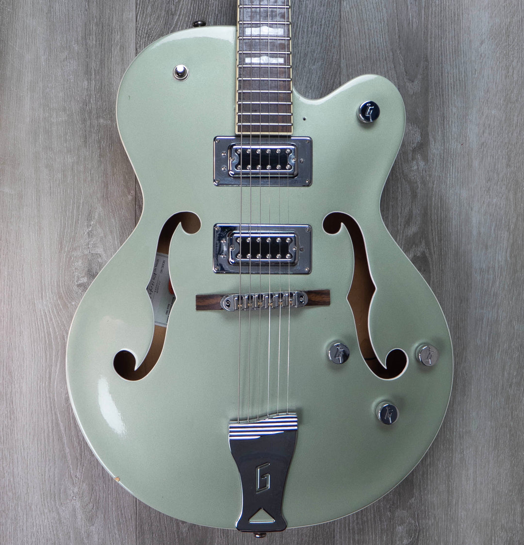 Guitare électrique Gretsch G5420T Electromatic Hollowbody Single Cut, Bigsby, argent aéronautique