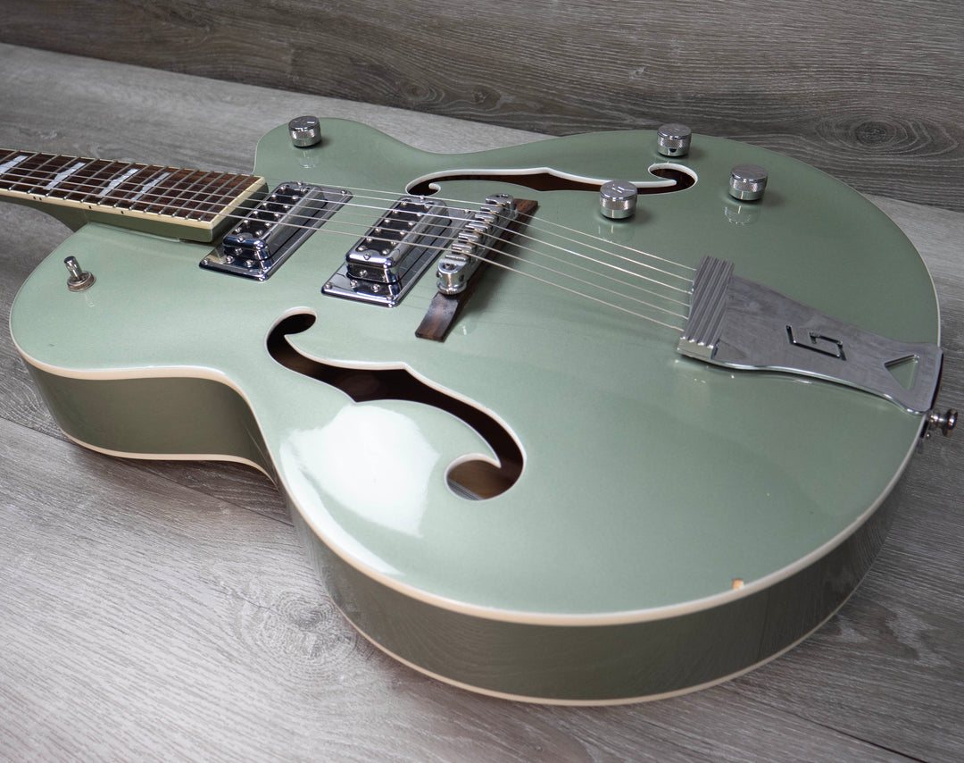 Guitare électrique Gretsch G5420T Electromatic Hollowbody Single Cut, Bigsby, argent aéronautique