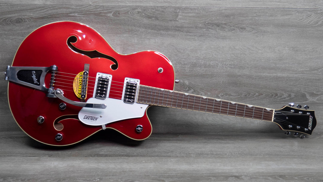 Gretsch G5420T Electromatic Hollow Body Single-Cut with Bigsby, Rosewood Fingerboard, Candy Apple Red