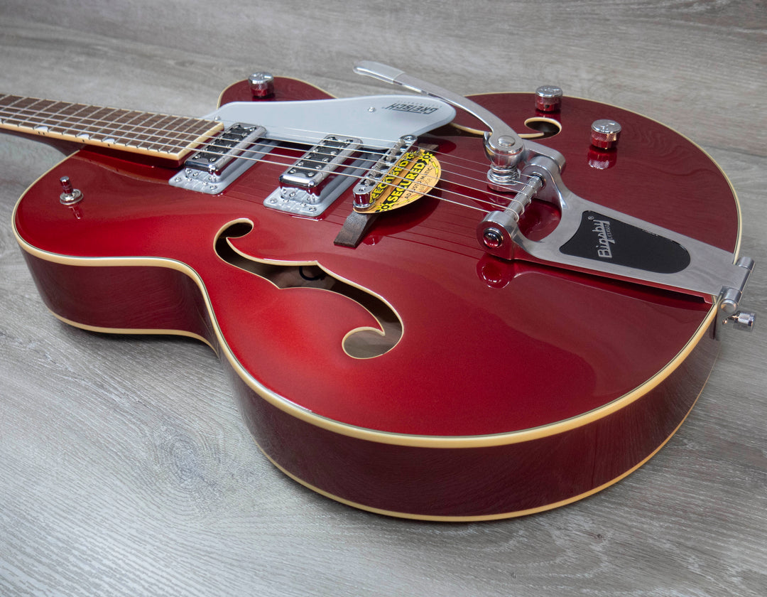 Gretsch G5420T Electromatic Hollow Body Single-Cut with Bigsby, Rosewood Fingerboard, Candy Apple Red