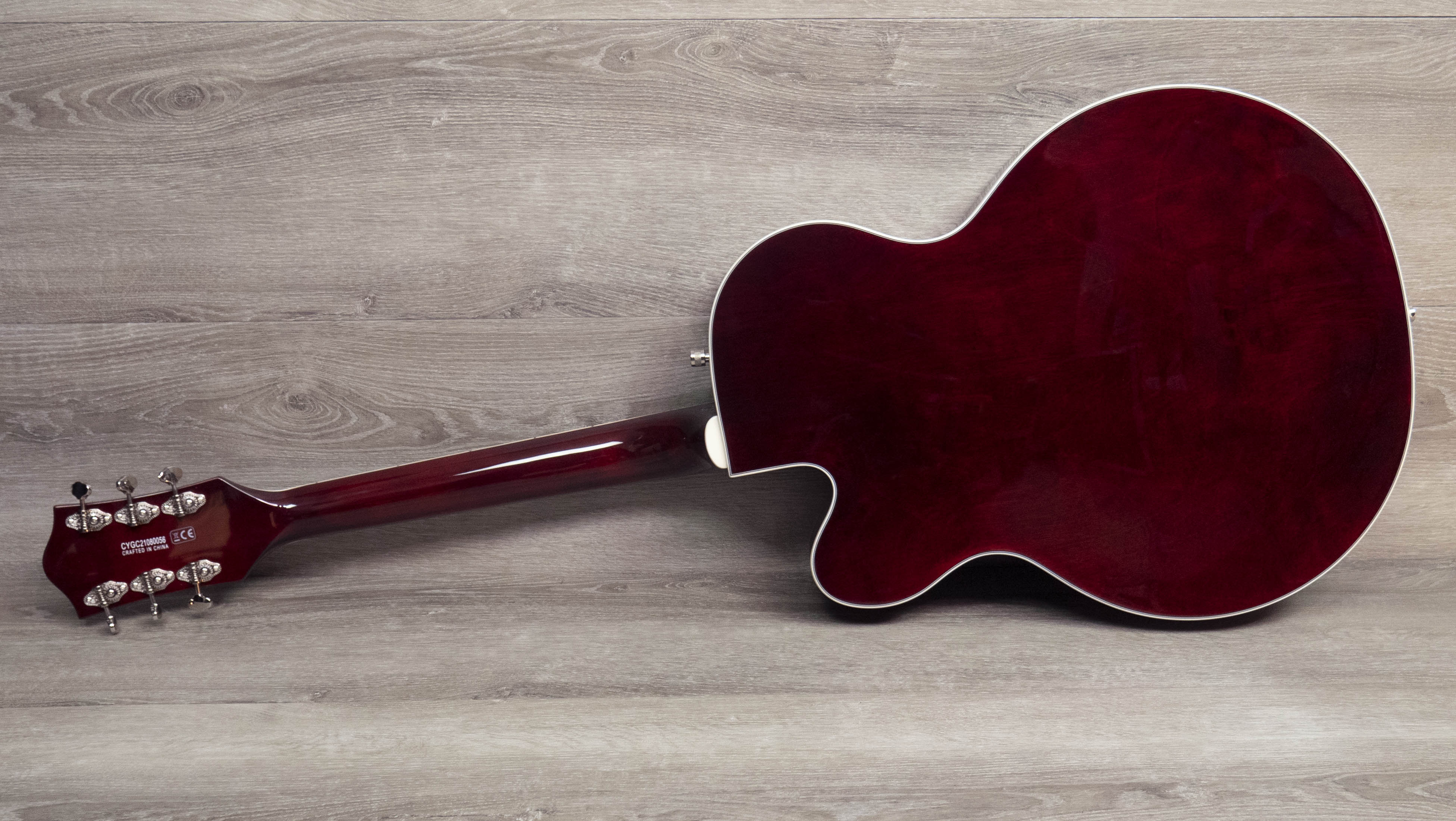 Gretsch G5420T Electromatic Hollowbody Single Cut, Bigsby, Walnut