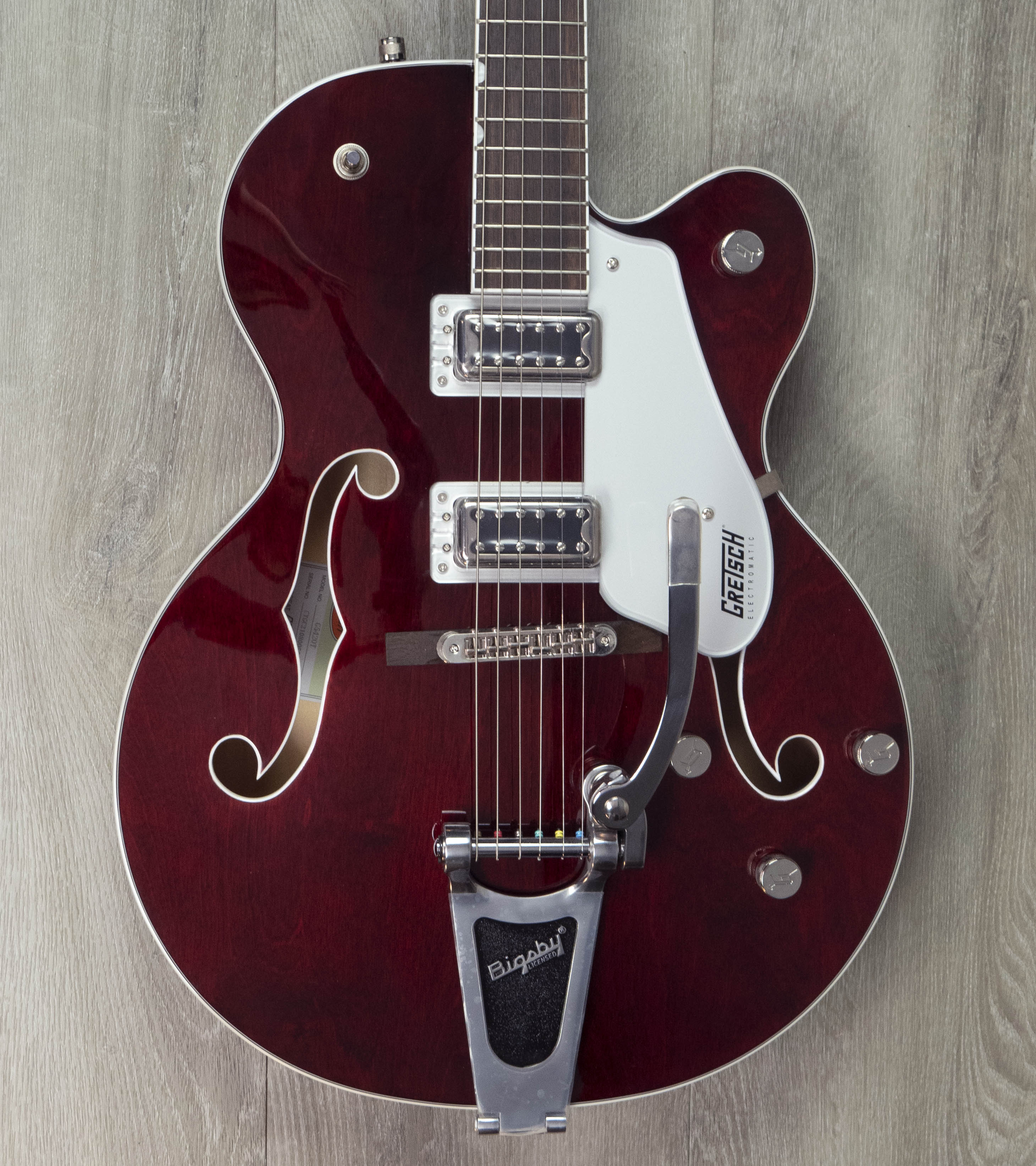 Gretsch G5420T Electromatic Hollowbody Single Cut, Bigsby, Walnut