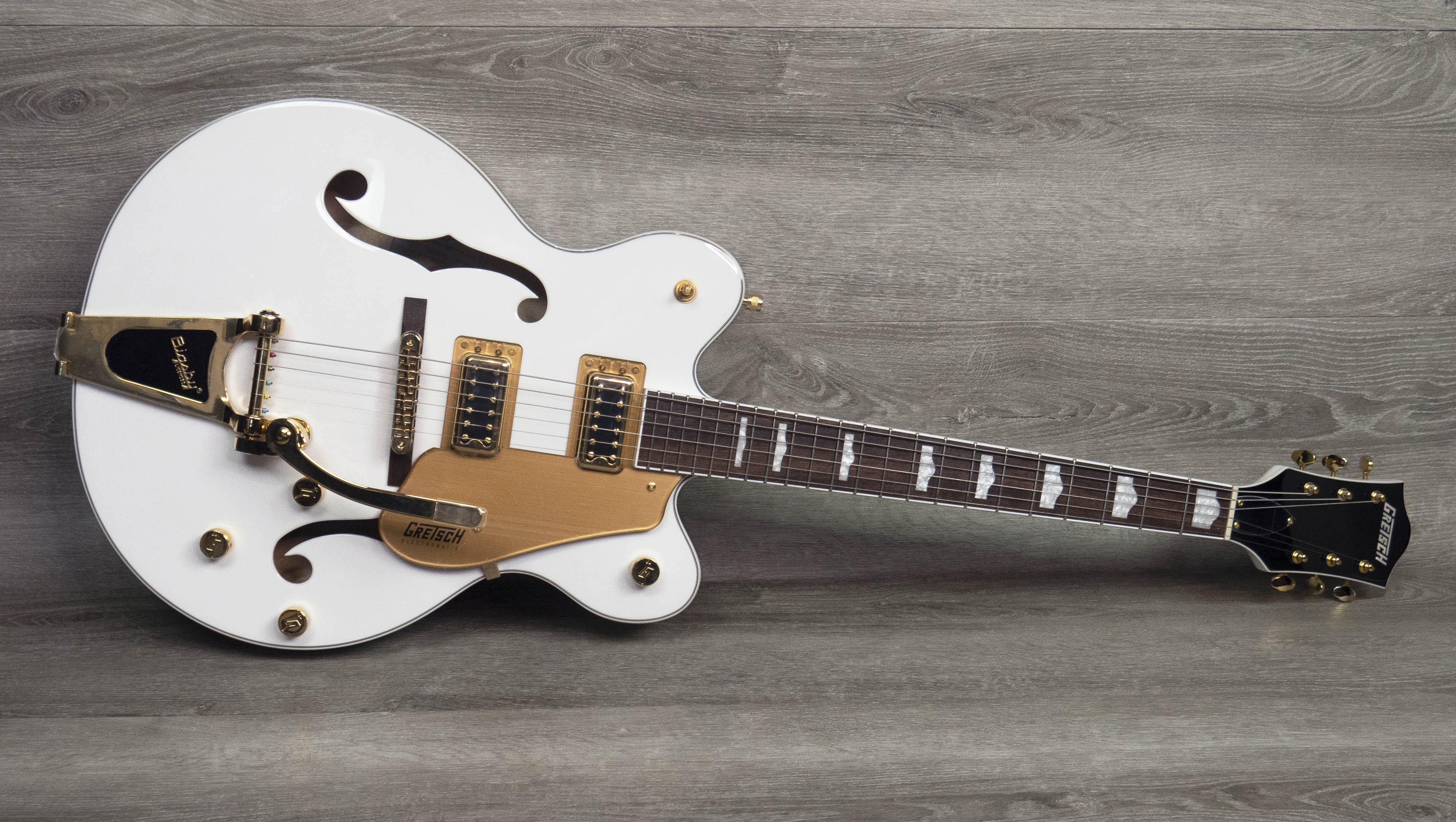 ギター G5422TG Electromatic crest White Gretsch Guitars G5422TG Electromatic Classic Hollowbody