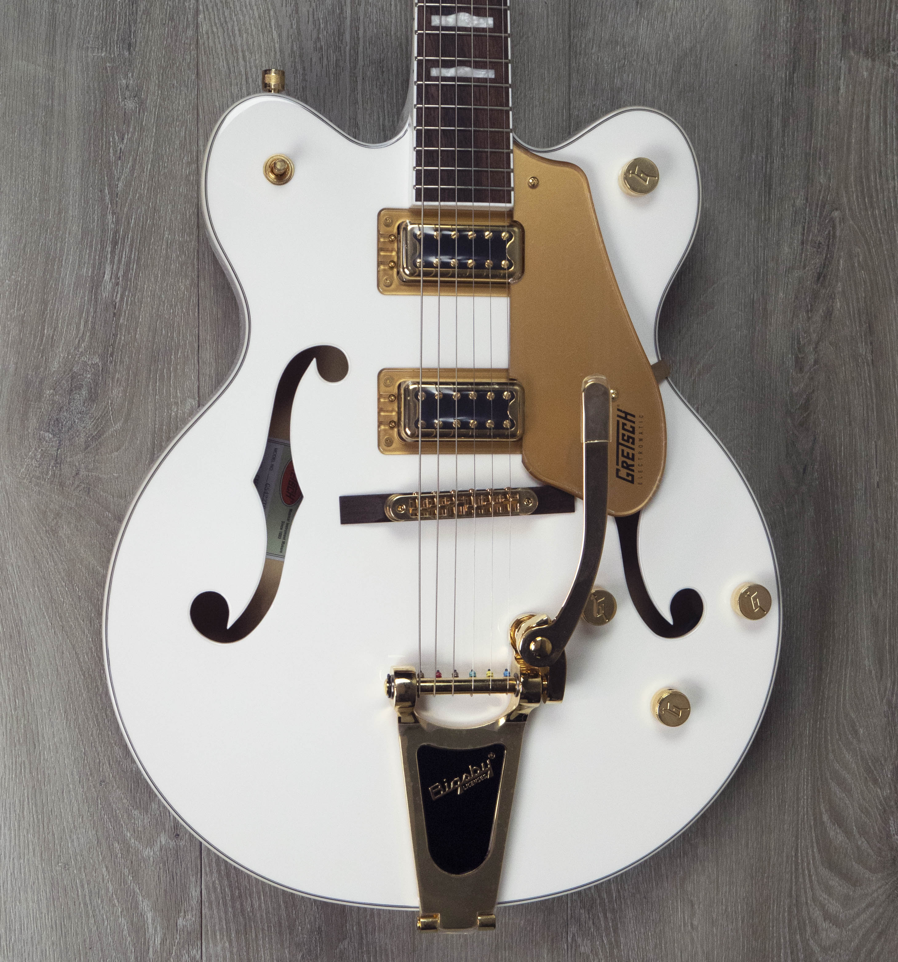 ギター G5422TG Electromatic crest White Gretsch G5422TG Electromatic Classic Hollow Body Electric