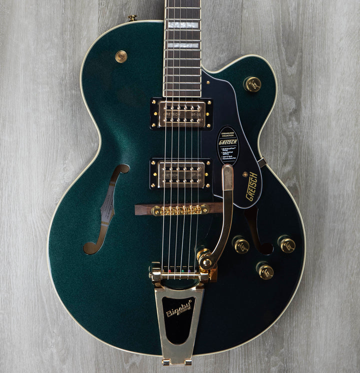 Gretsch Limited Edition G2420TG Streamliner Hollow Body with Bigsby, Laurel Fingerboard, Broad&