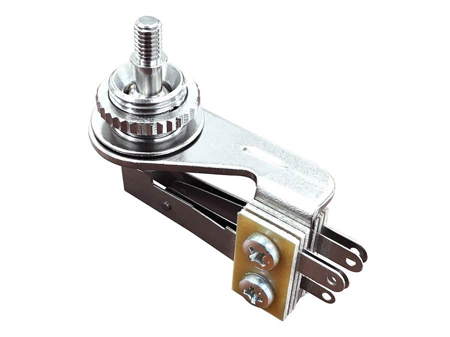 Boston 3-Way Angled LP Toggle Switch