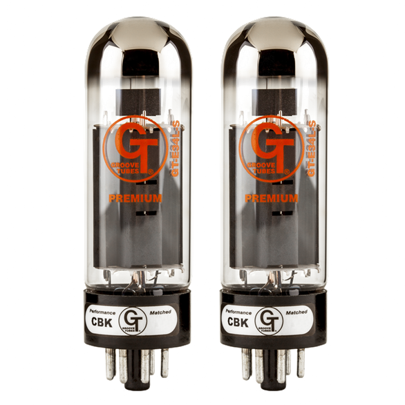 Groove Tubes GT EL34 Power Valves, Matched Pair