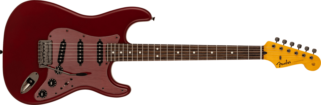 Fender Made in Japan Hybrid II 2026 Collection Stratocaster, Rosewood Fingerboard, Matte Inferno Red