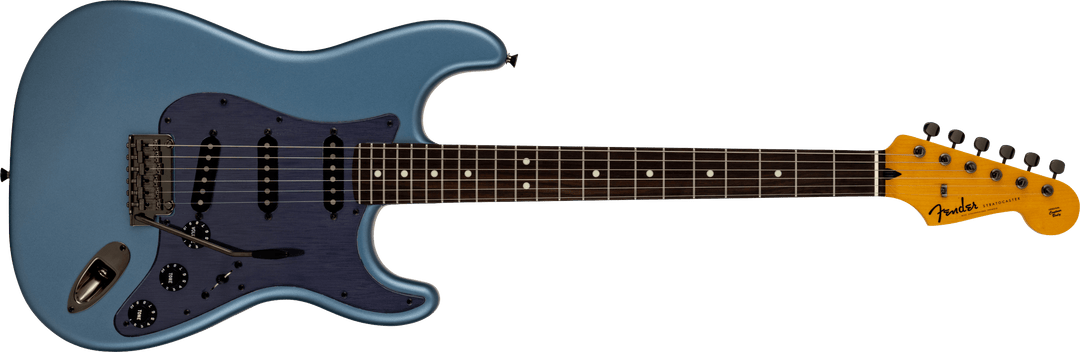 Fender Made in Japan Hybrid II 2026 Collection Stratocaster, Rosewood Fingerboard, Matte Aero Blue