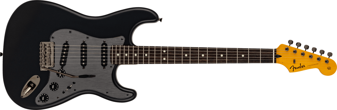 Fender Made in Japan Hybrid II 2026 Collection Stratocaster, Rosewood Fingerboard, Matte Phantom Black