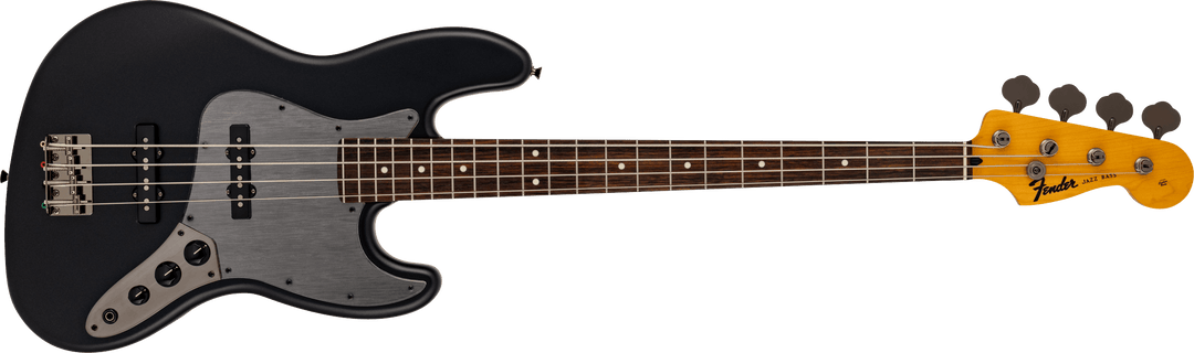 Fender Made in Japan Hybrid II 2026 Collection Jazz Bass, Rosewood Fingerboard, Matte Phantom Black