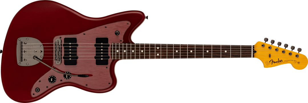 Fender Made in Japan Hybrid II 2026 Collection Jazzmaster, Rosewood Fingerboard, Matte Inferno Red