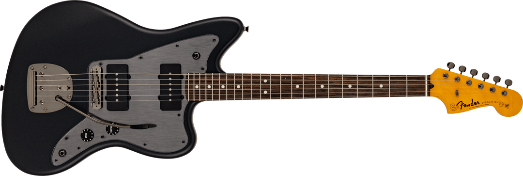 Fender Made in Japan Hybrid II 2026 Collection Jazzmaster, Rosewood Fingerboard, Matte Phantom Black