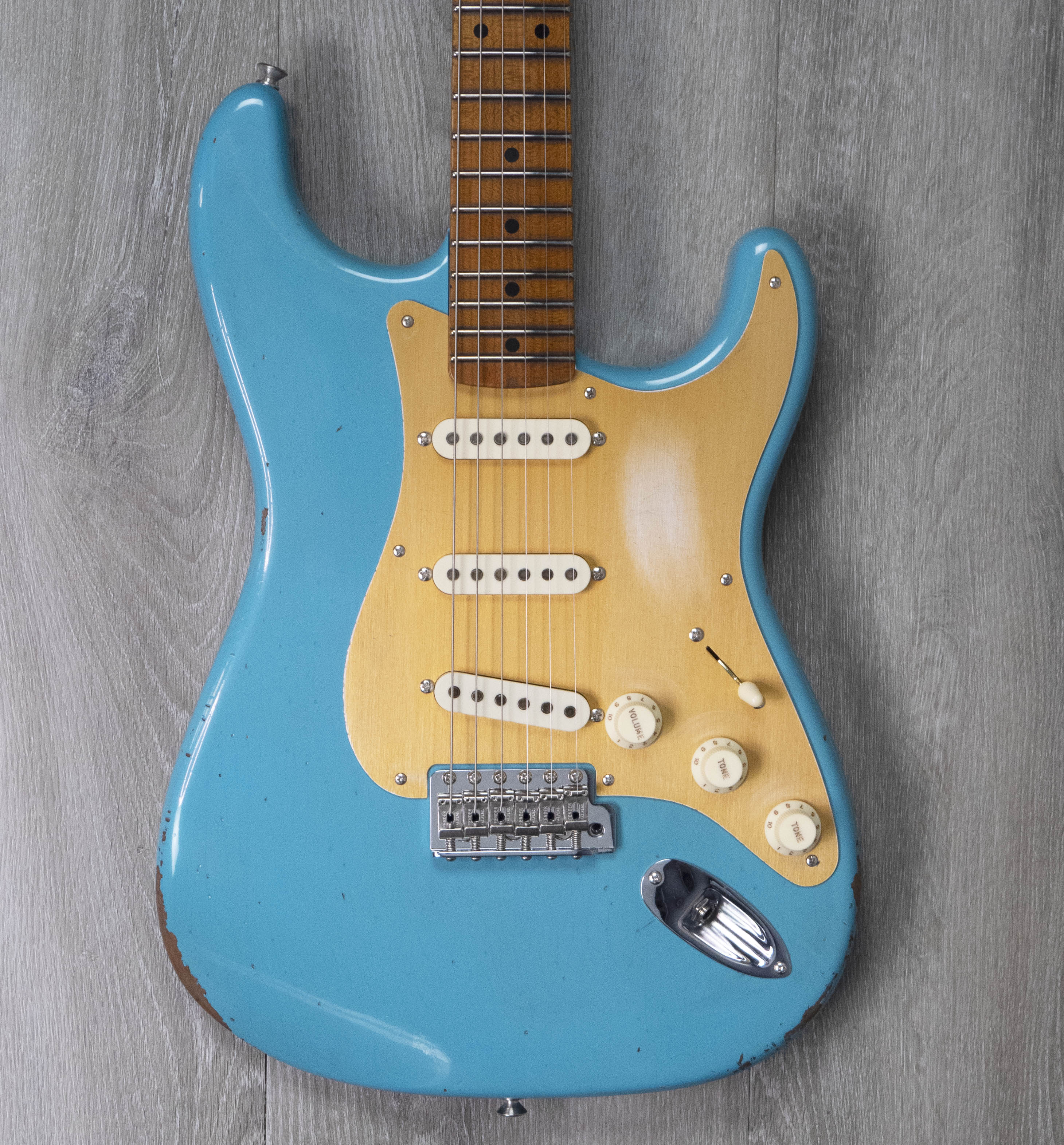 Fender Custom Shop Limited Edition Roasted '56 Stratocaster Relic