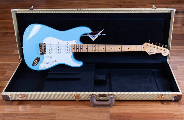 Fender Custom Shop Limited Edition '59 Reissue Stratocaster NOS, Birdseye Maple Fingerboard, Daphne Blue