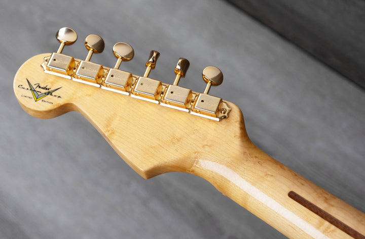 Fender Custom Shop Limited Edition '59 Reissue Stratocaster NOS, Birdseye Maple Fingerboard, Daphne Blue