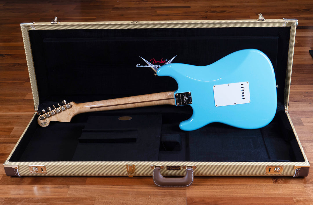 Fender Custom Shop Limited Edition '59 Reissue Stratocaster NOS, Birdseye Maple Fingerboard, Daphne Blue
