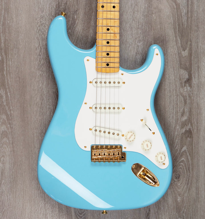 Fender Custom Shop Limited Edition '59 Reissue Stratocaster NOS, Birdseye Maple Fingerboard, Daphne Blue