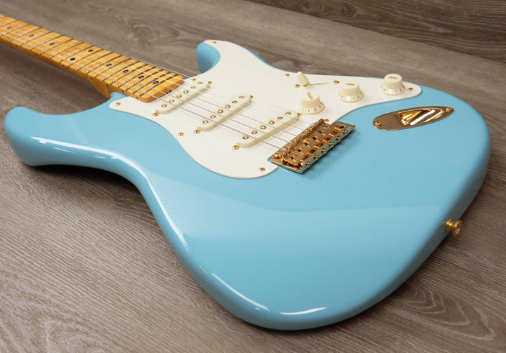 Fender Custom Shop Limited Edition '59 Reissue Stratocaster NOS, Birdseye Maple Fingerboard, Daphne Blue