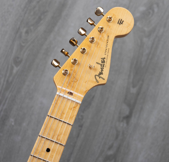 Fender Custom Shop Limited Edition '59 Reissue Stratocaster NOS, Birdseye Maple Fingerboard, Daphne Blue