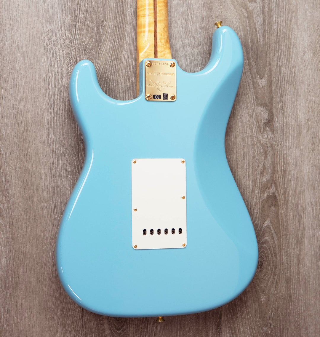 Fender Custom Shop Limited Edition '59 Reissue Stratocaster NOS, Birdseye Maple Fingerboard, Daphne Blue