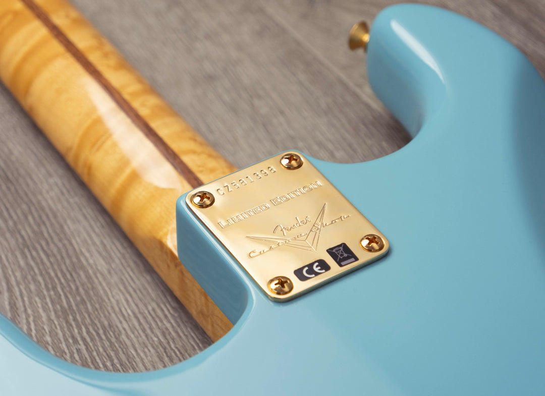 Fender Custom Shop Limited Edition '59 Reissue Stratocaster NOS, Birdseye Maple Fingerboard, Daphne Blue