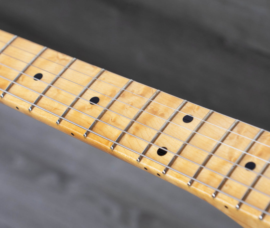 Fender Custom Shop Limited Edition '59 Reissue Stratocaster NOS, Birdseye Maple Fingerboard, Daphne Blue