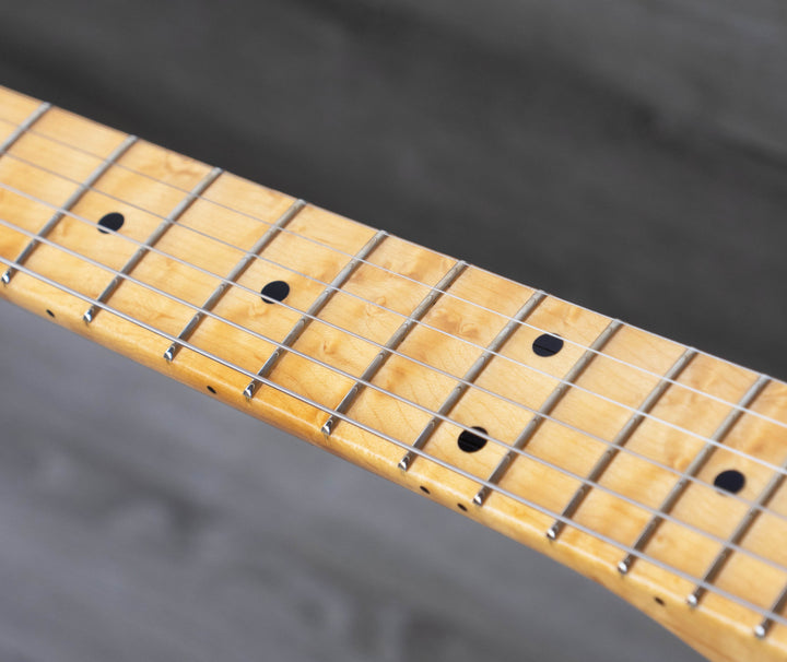 Fender Custom Shop Limited Edition '59 Reissue Stratocaster NOS, Birdseye Maple Fingerboard, Daphne Blue