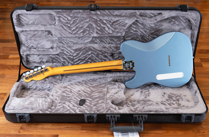 Fender 75th Anniversary American Professional Classic Cabronita Telecaster, Maple Fingerboard, Ice Blue Metallic