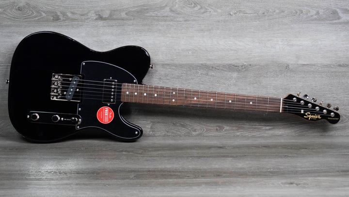 Squier Edición limitada Classic Vibe '60s Telecaster SH, diapasón de laurel, golpeador negro, negro 