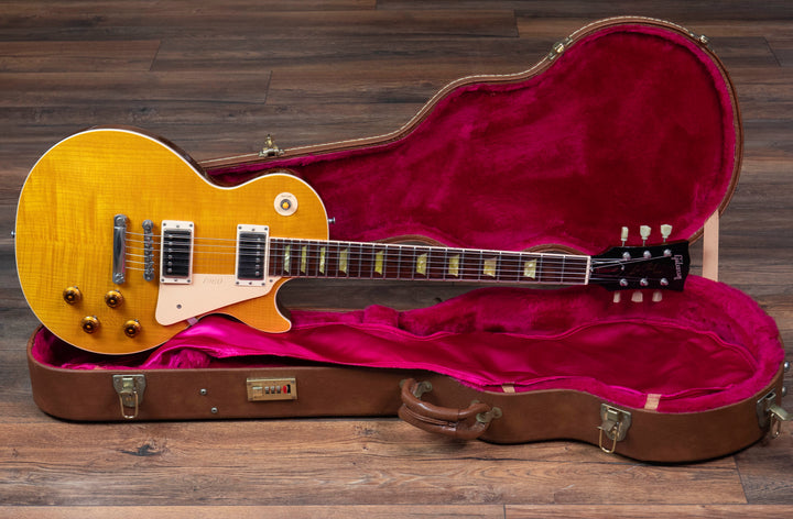 Gibson Les Paul Classic d'occasion, Trans Amber