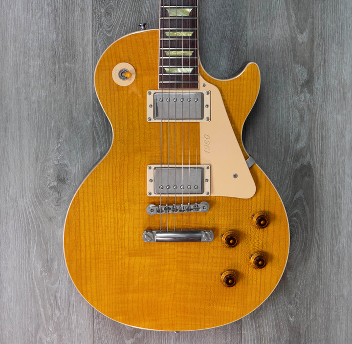 Gibson Les Paul Classic d'occasion, Trans Amber