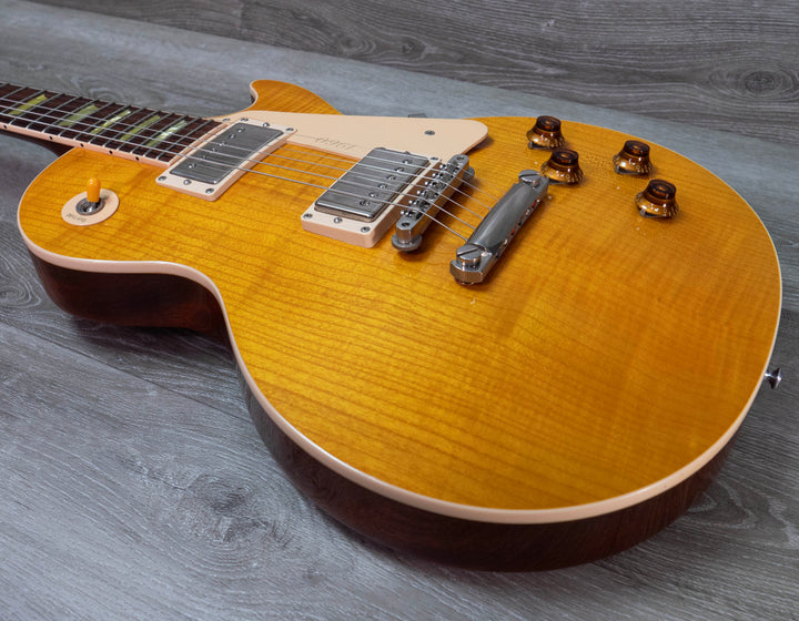 Gibson Les Paul Classic d'occasion, Trans Amber