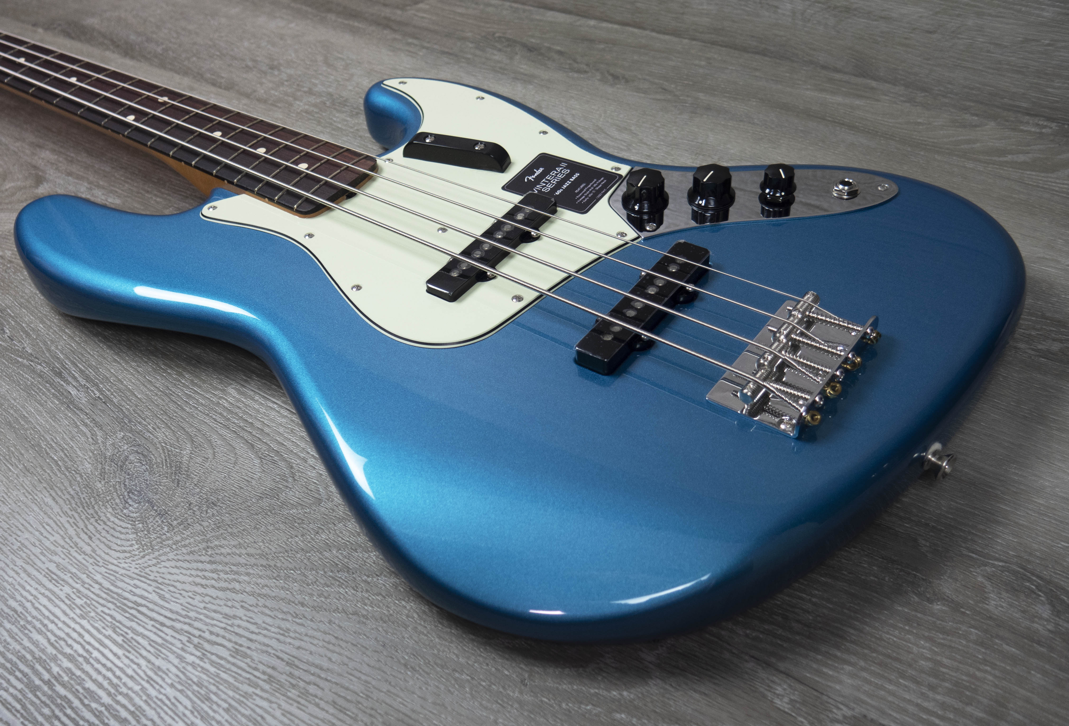 Fender Vintera II 60s Jazz Bass, Rosewood Fingerboard, Lake