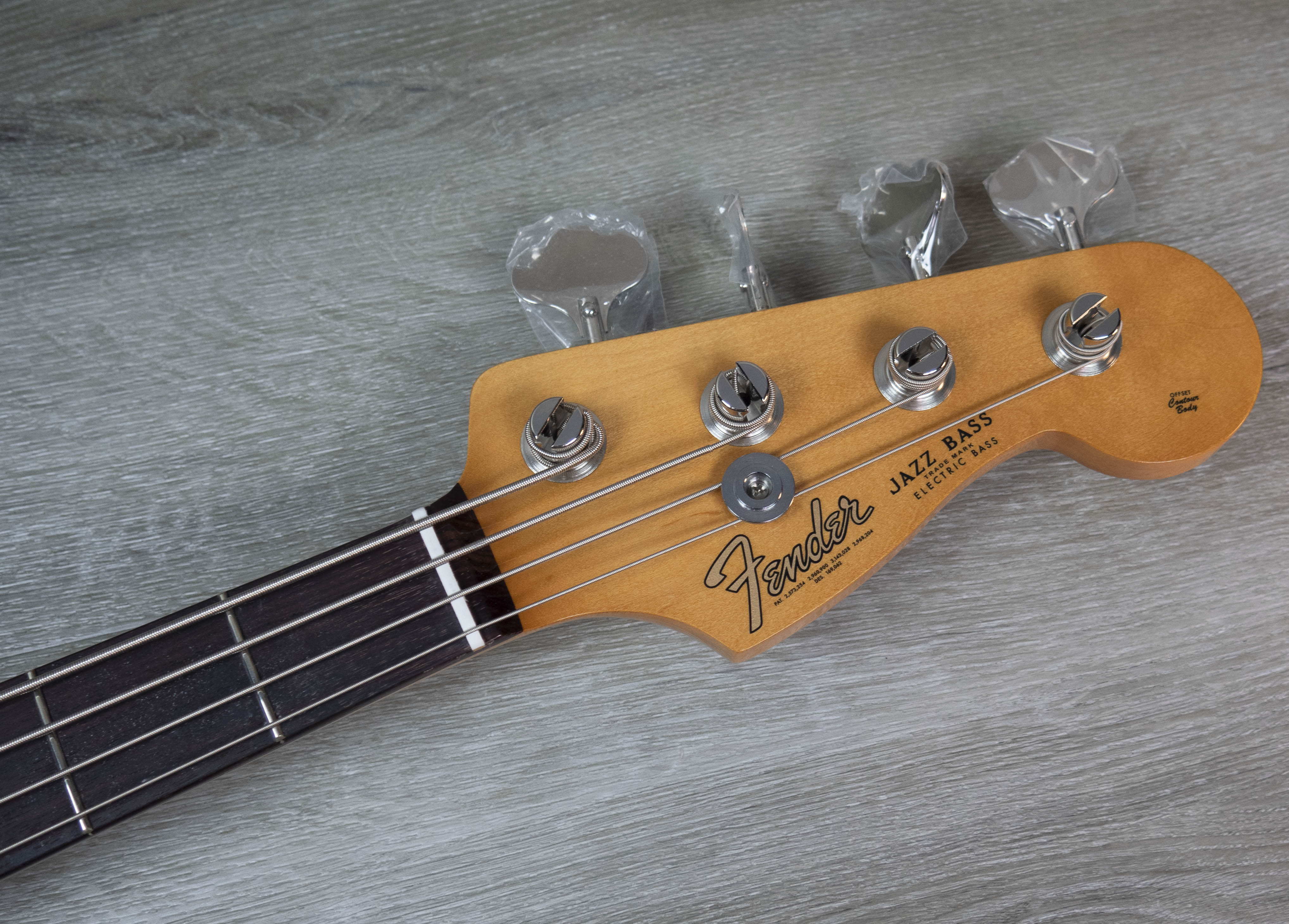 piano Fender Vintera Ⅱ 60s Jazz Bass Fender Vintera II 60s Jazz Bass RW, czarny | Gear4music