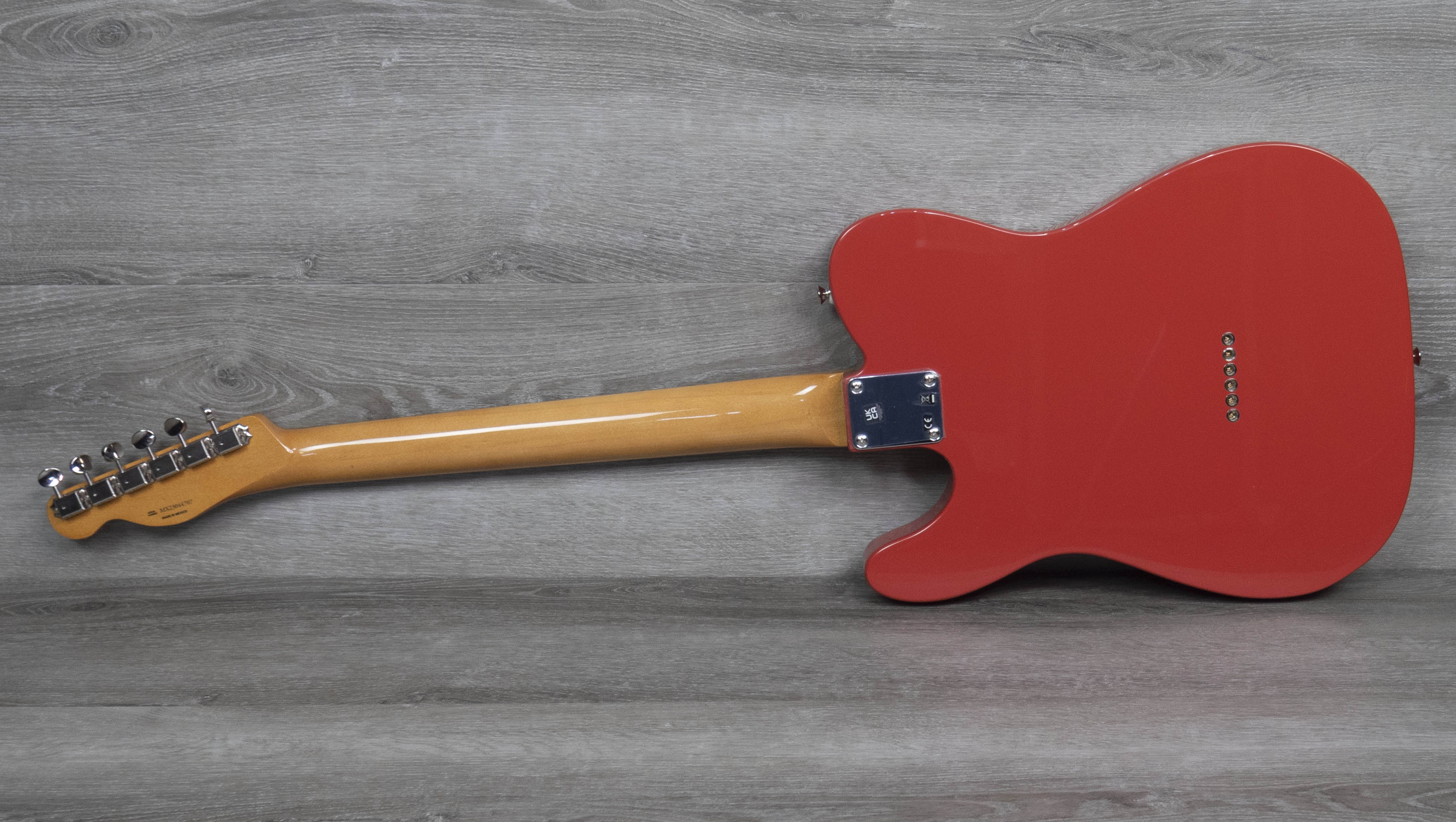 Fender Vintera II 60s Telecaster, Fiesta Red – A Strings