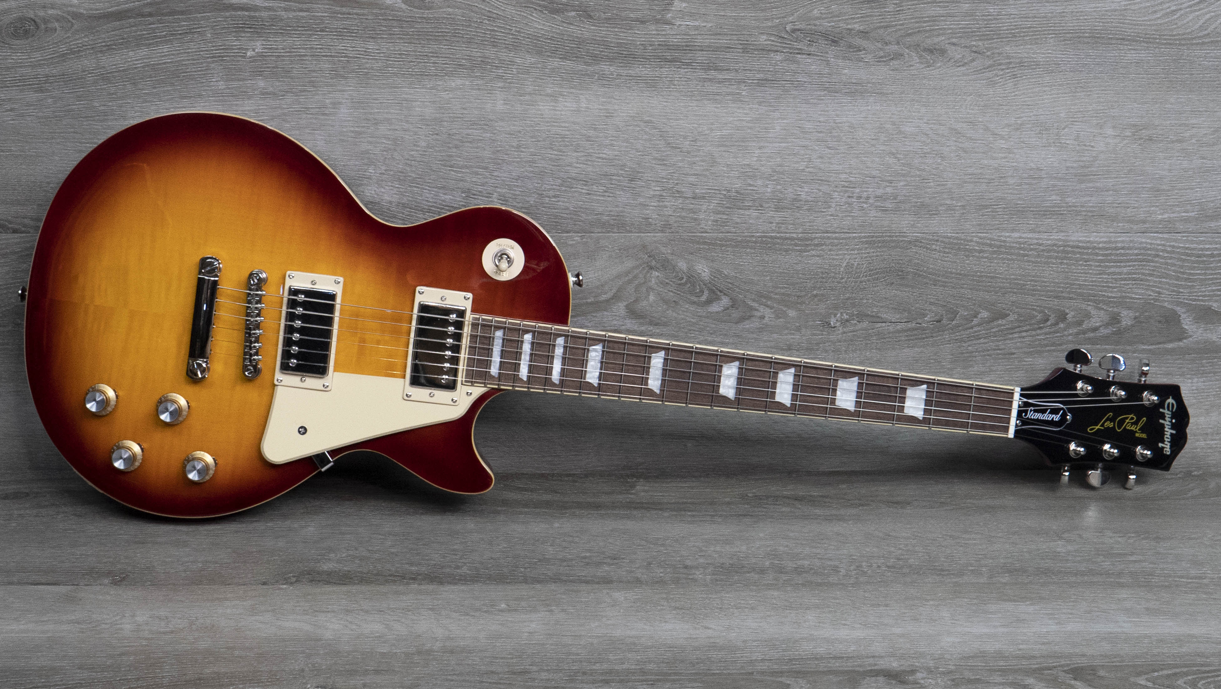 Epiphone Les Paul Standard 60s, Ice Tea – A Strings
