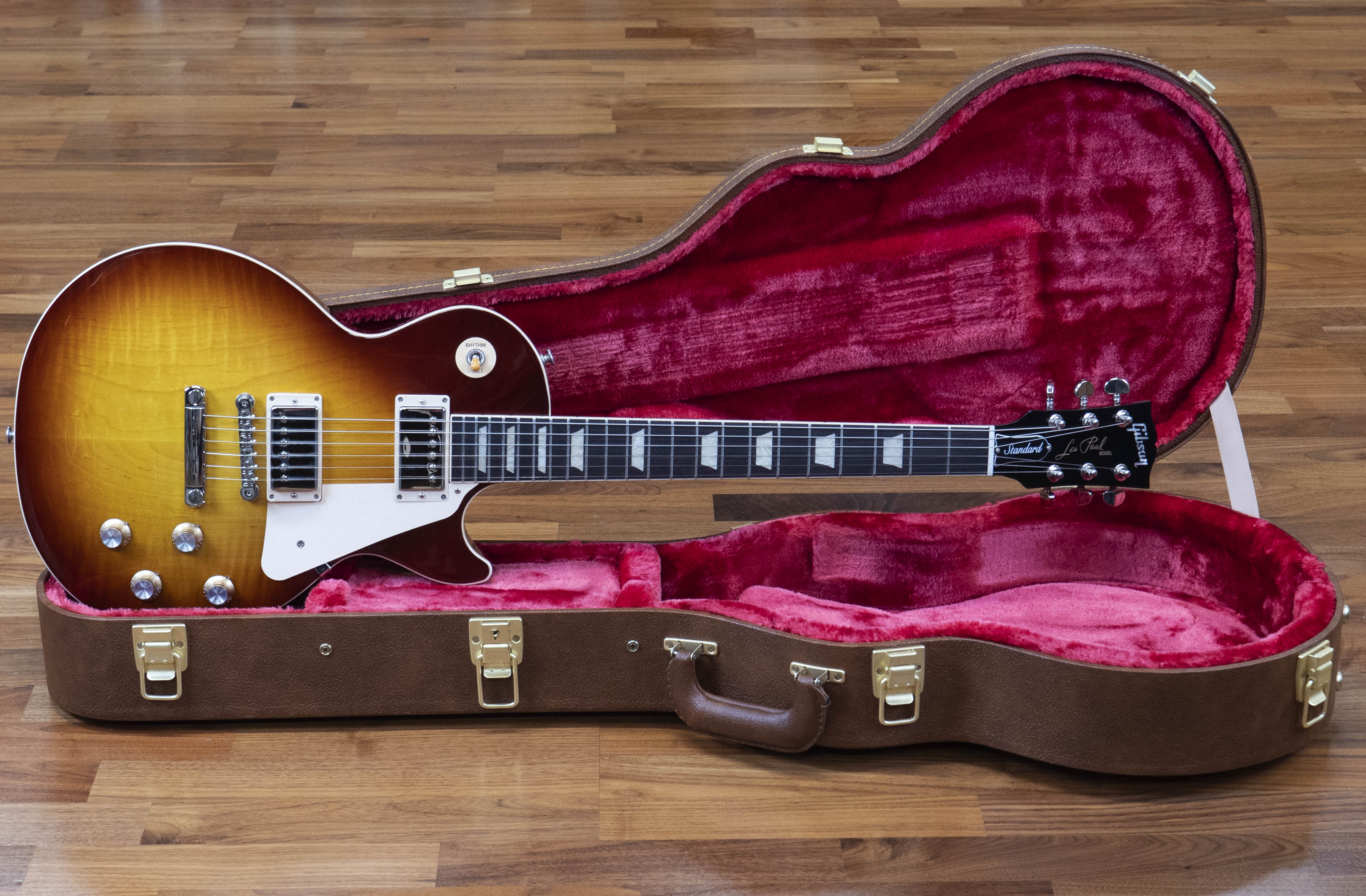 Gibson Les Paul Standard 60s Figured Top, Iced Tea #214150343 – A