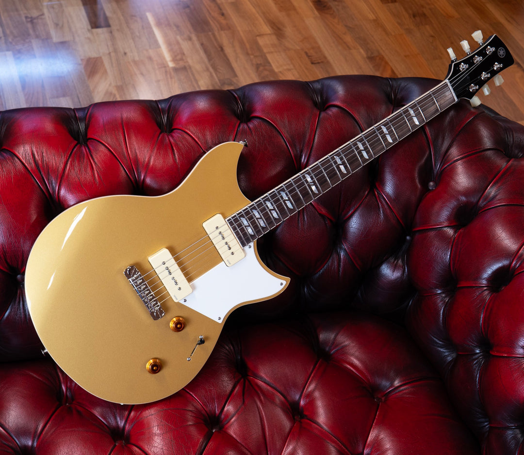 Yamaha RS02CB Revstar Chris Buck Signature Electric Guitar, Honey Gold