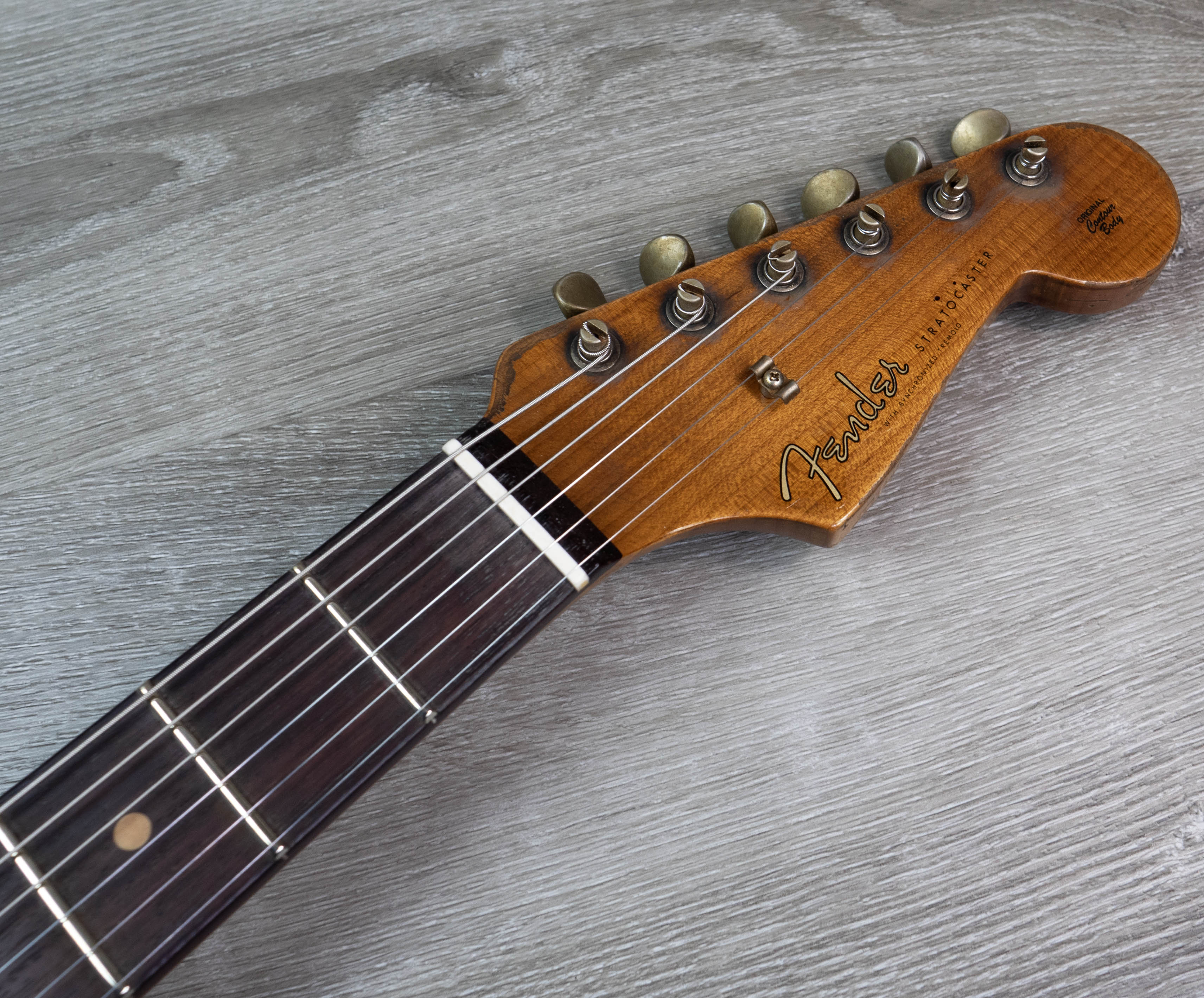 Fender Custom Shop Limited Edition Roasted '61 Strat Super Heavy