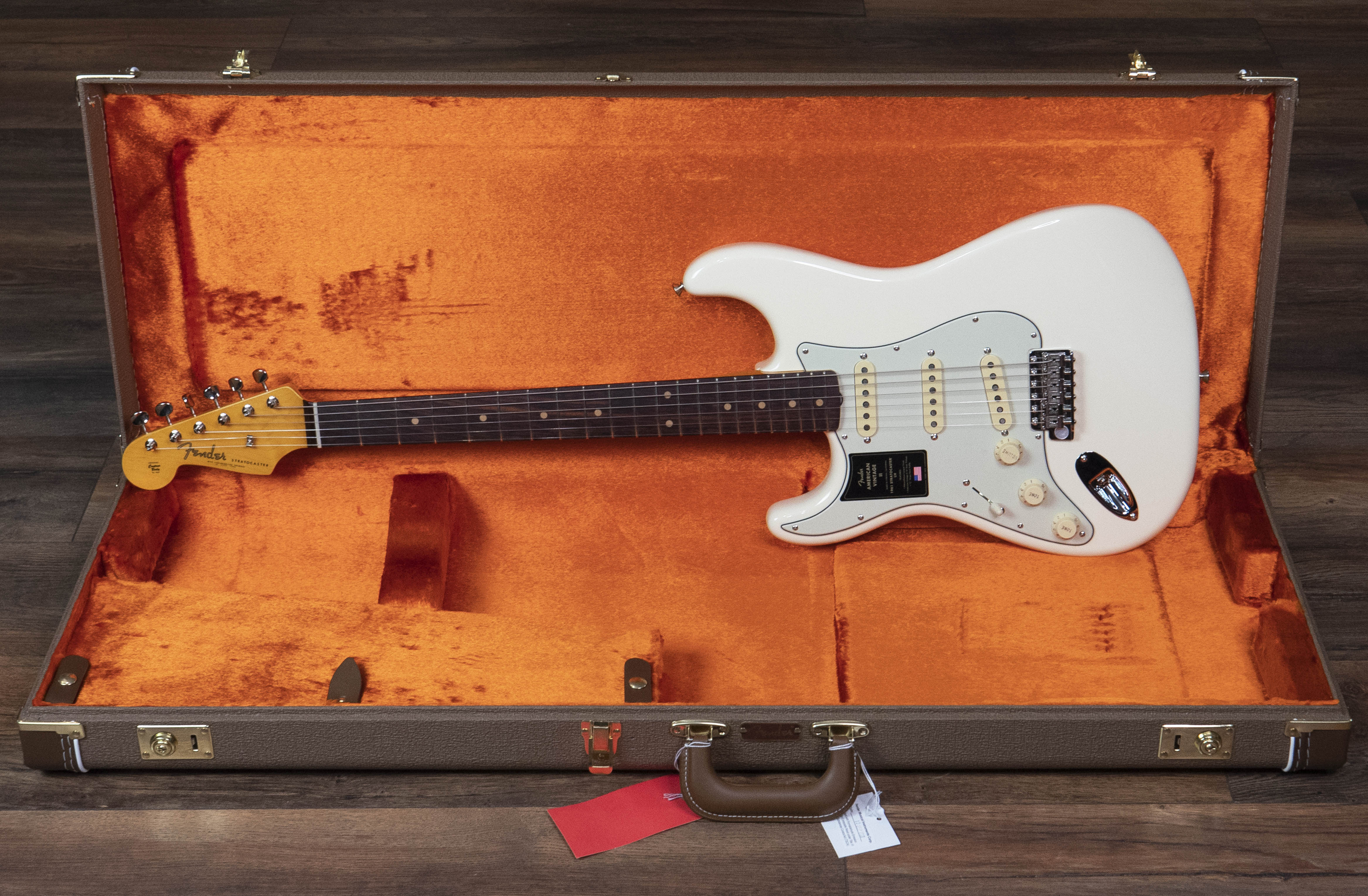 Fender American Vintage II 1961 Stratocaster Left-Hand, Rosewood