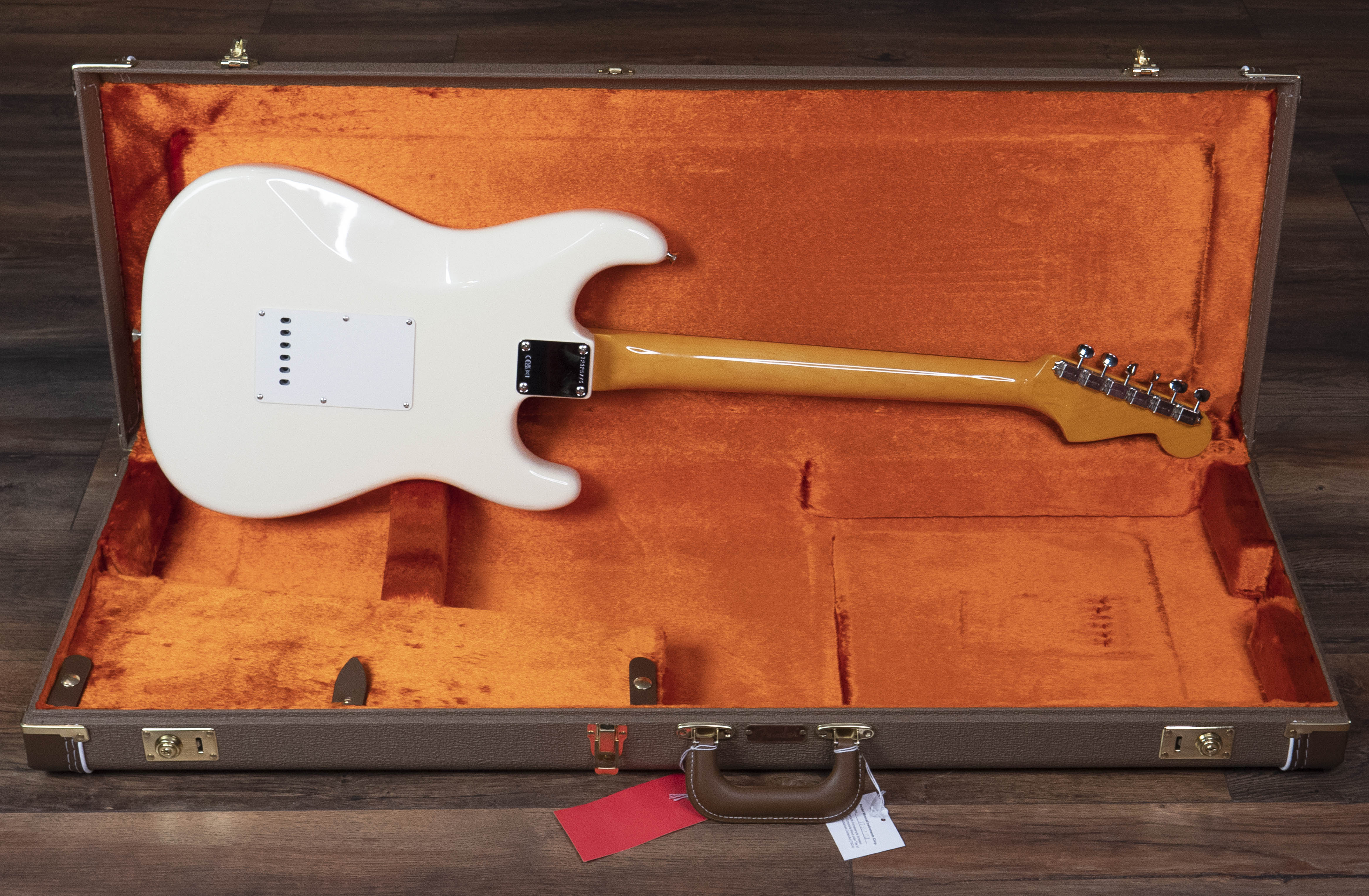 Fender American Vintage II 1961 Stratocaster Left-Hand, Rosewood