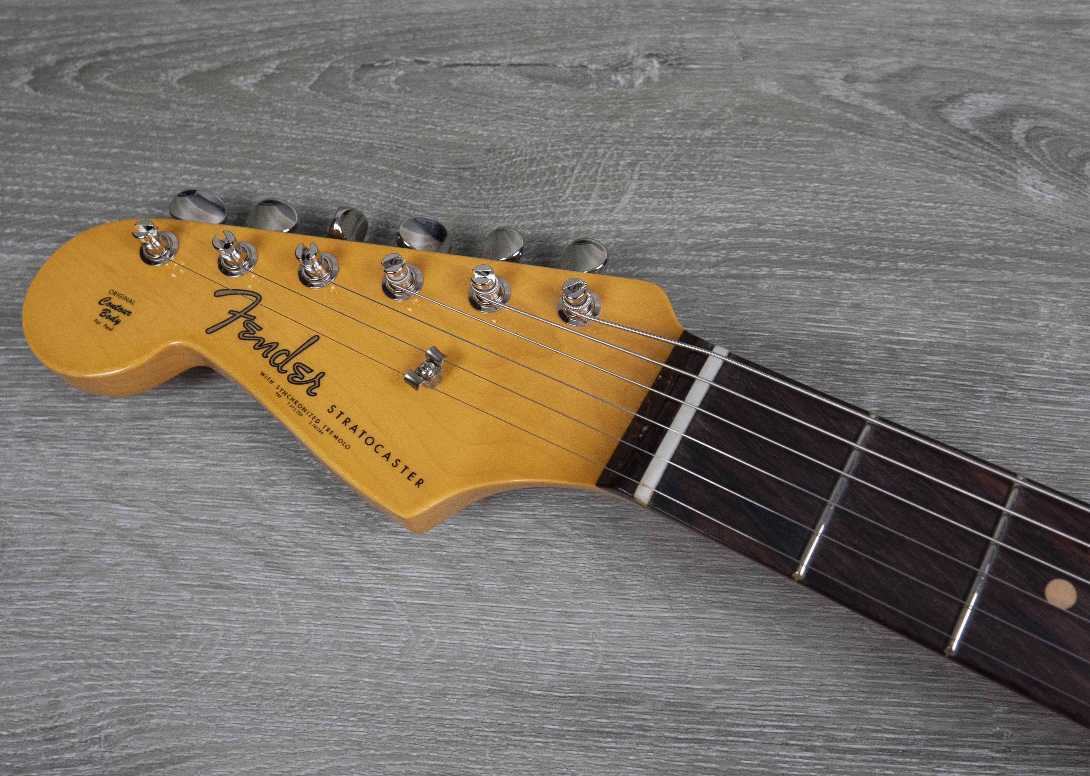 Fender American Vintage II 1961 Stratocaster Left-Hand, Rosewood
