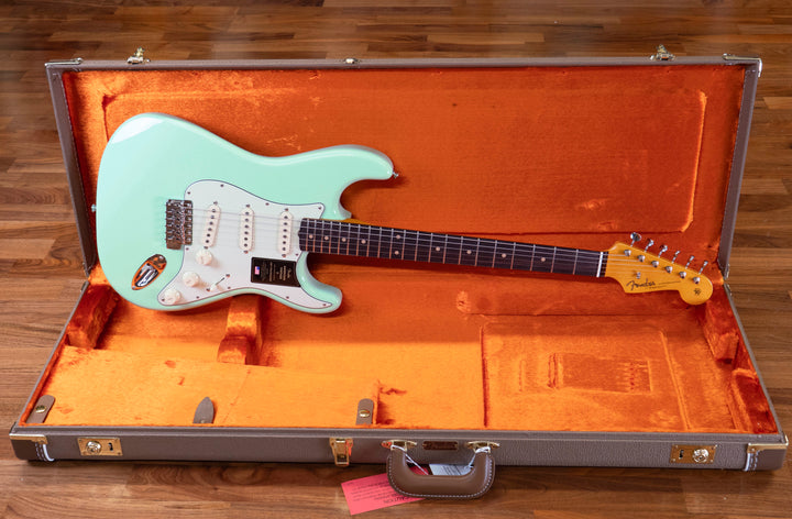 Fender American Vintage II 1961 Stratocaster, Rosewood Fingerboard, Surf Green