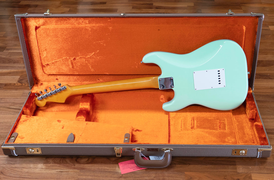 Fender American Vintage II 1961 Stratocaster, Rosewood Fingerboard, Surf Green