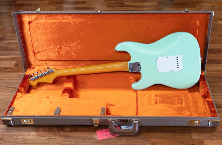 Fender American Vintage II 1961 Stratocaster, Rosewood Fingerboard, Surf Green
