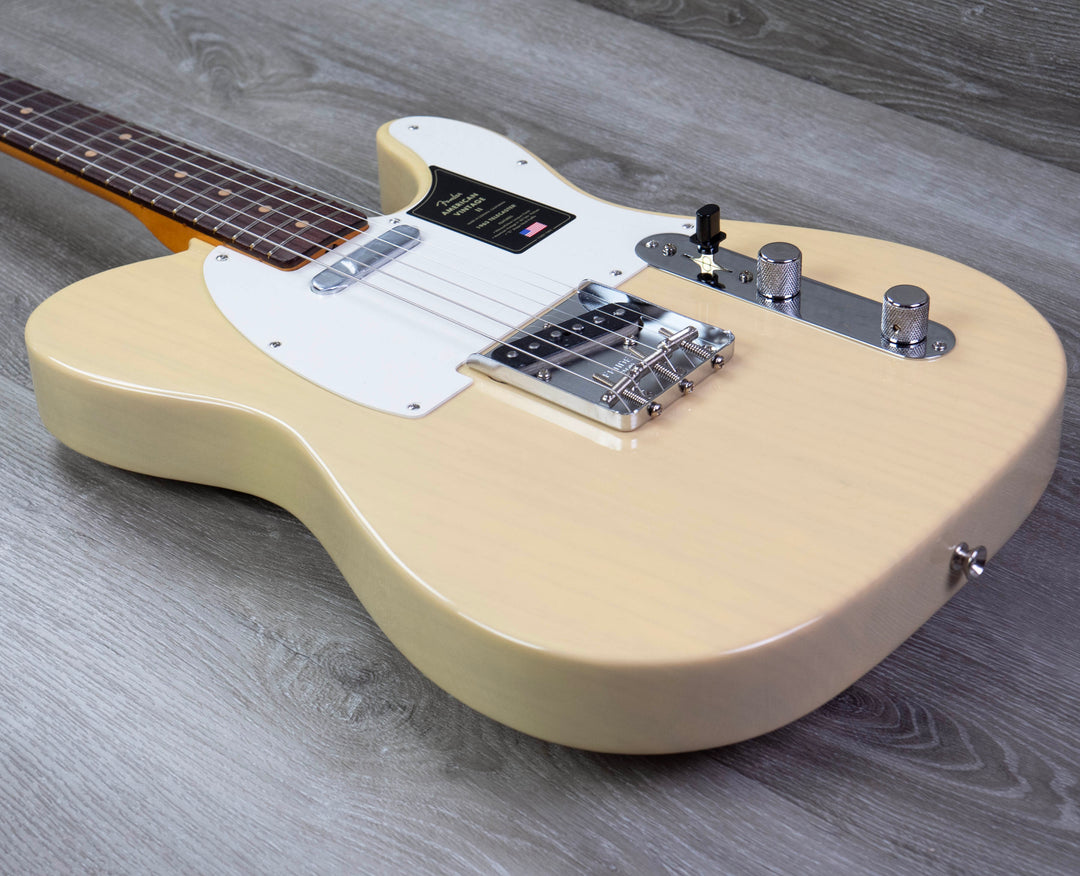 Fender American Vintage II 1963 Telecaster, Rosewood Fingerboard, Vintage Blonde