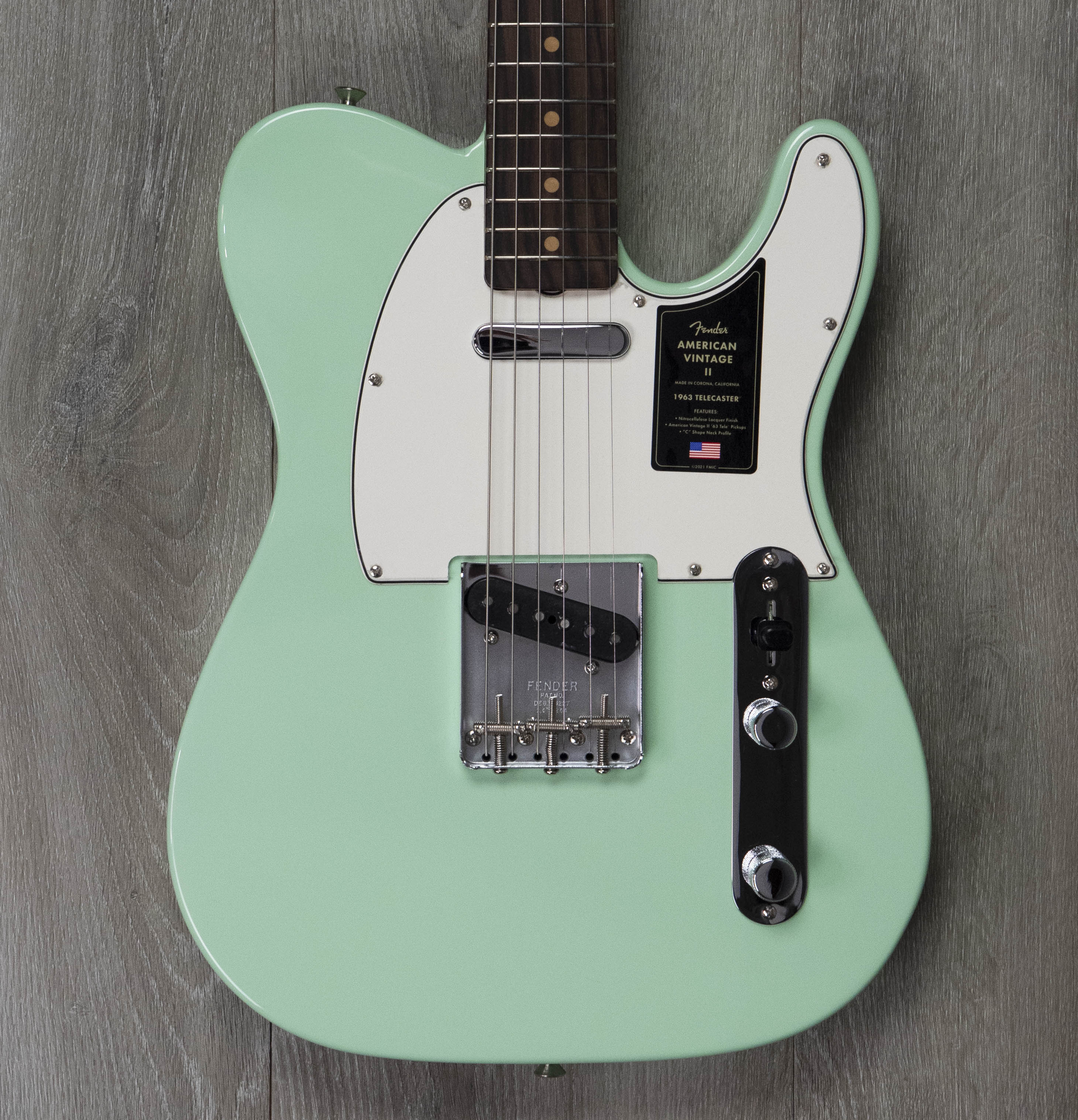 Fender American Vintage II 1963 Telecaster, Rosewood Fingerboard