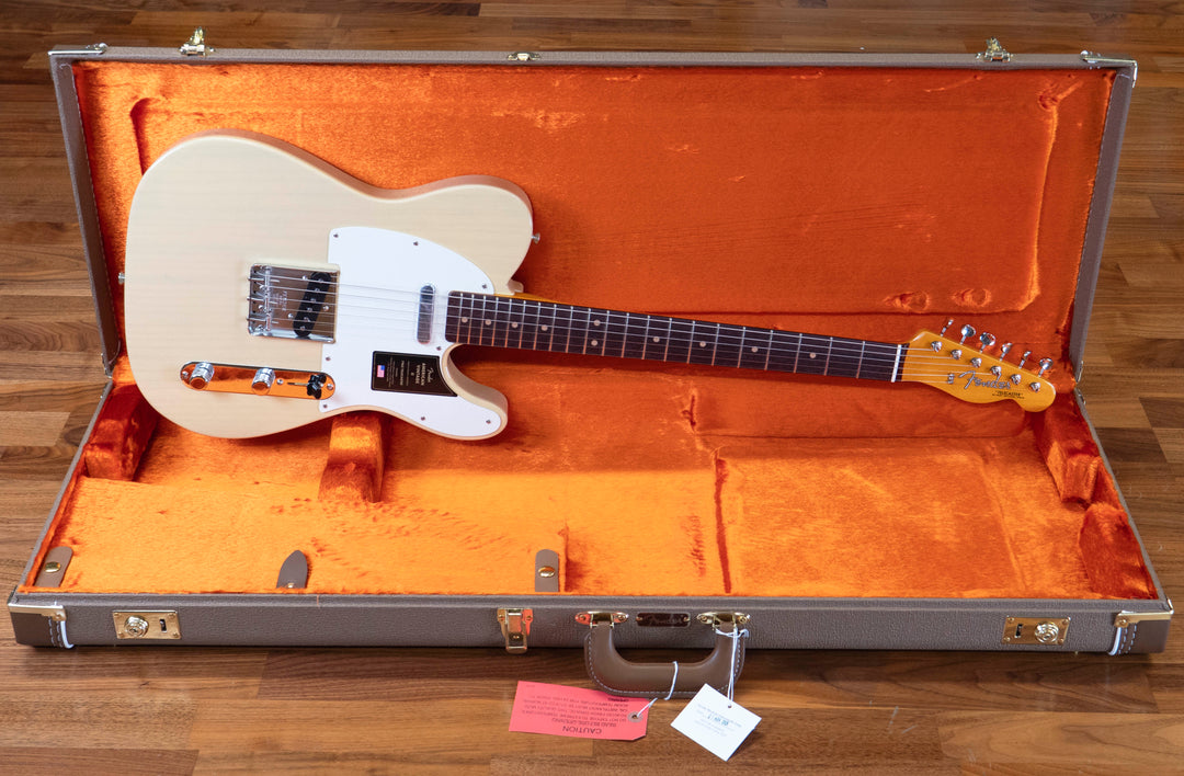 Fender American Vintage II 1963 Telecaster, Rosewood Fingerboard, Vintage Blonde