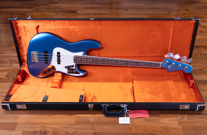 Fender American Vintage II 1966 Jazz Bass, Rosewood Fingerboard, Lake Placid Blue